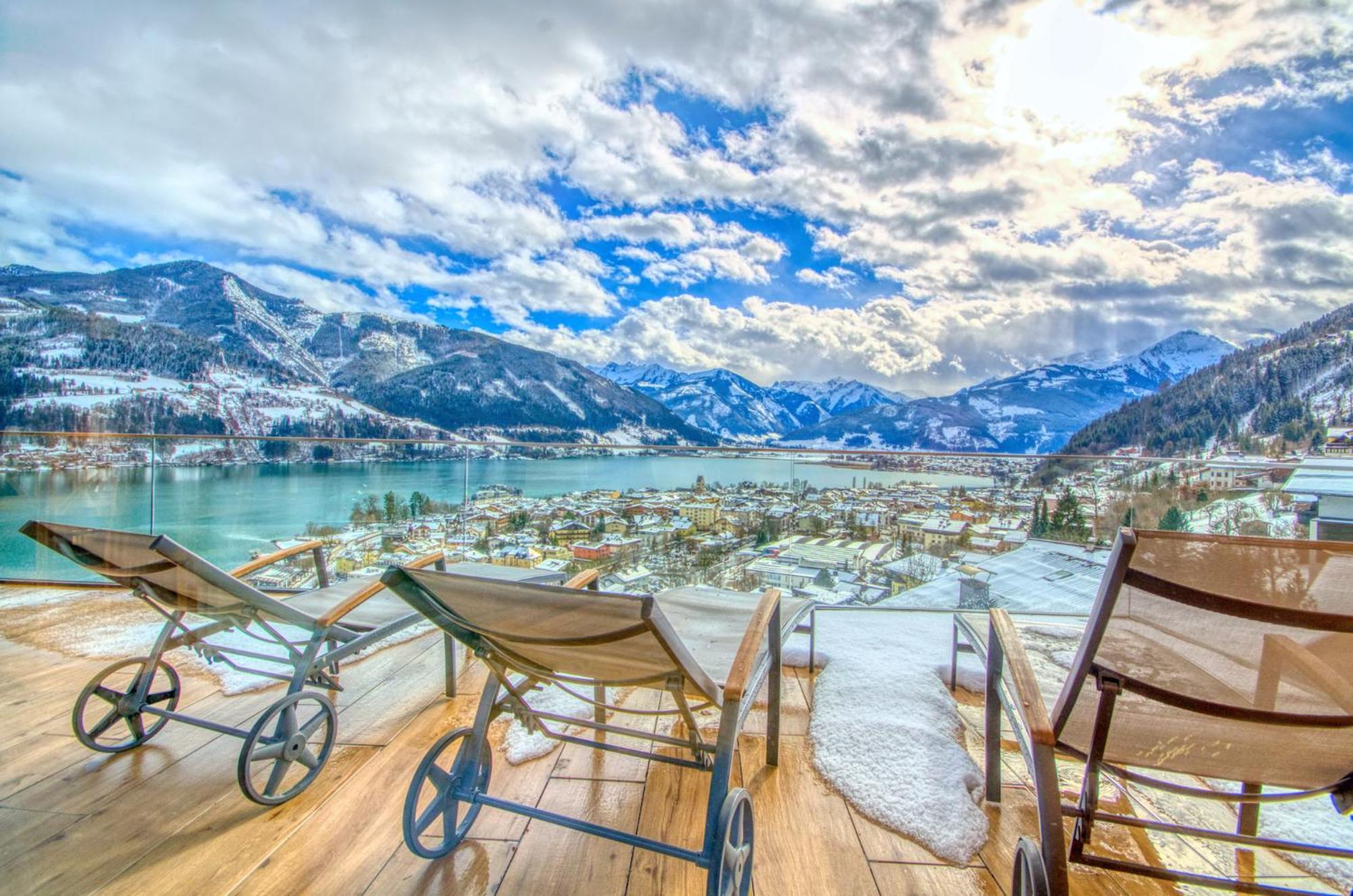 Eagles Nest - By Alpen Apartments Zell am See Dış mekan fotoğraf