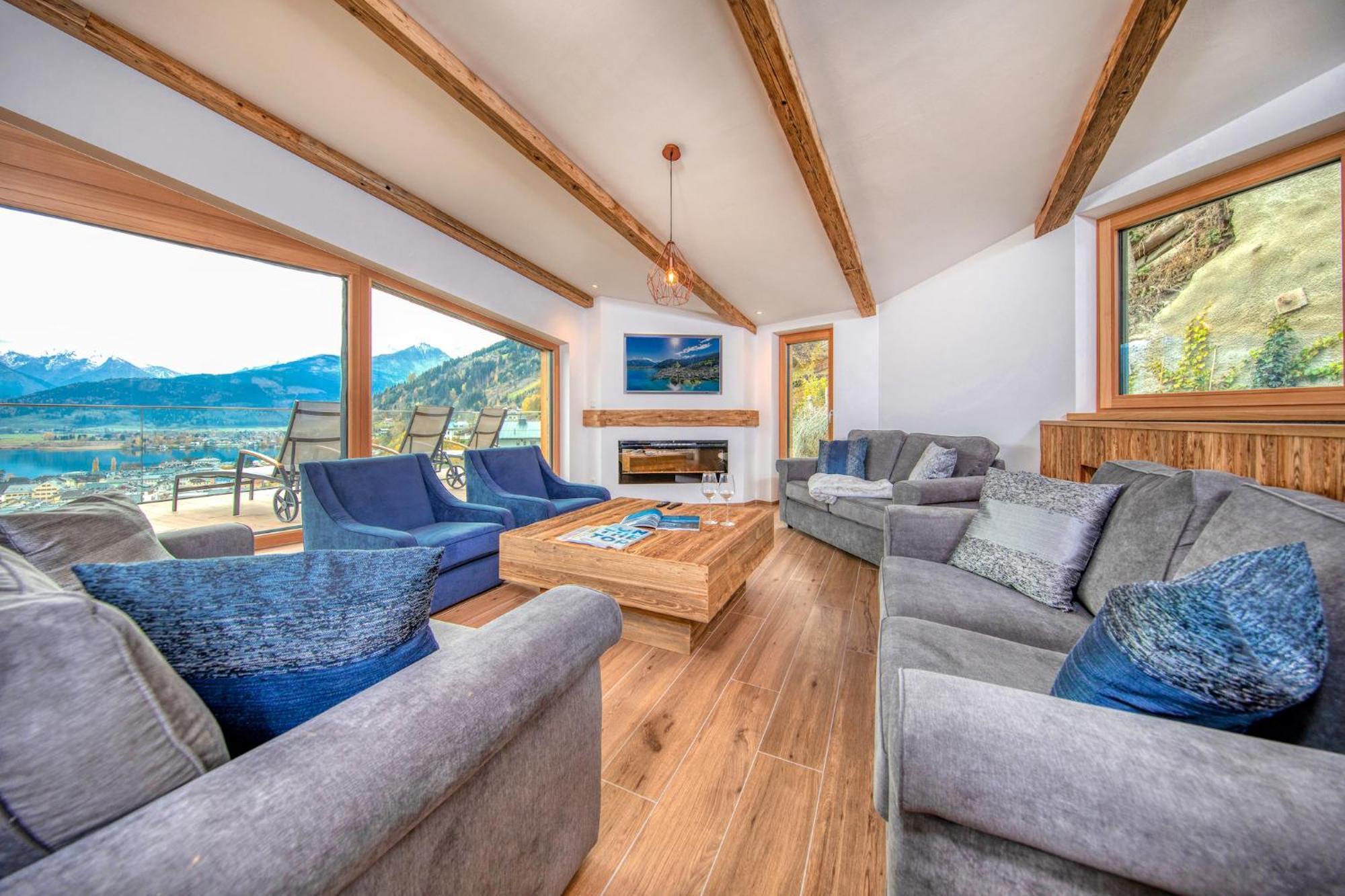 Eagles Nest - By Alpen Apartments Zell am See Dış mekan fotoğraf