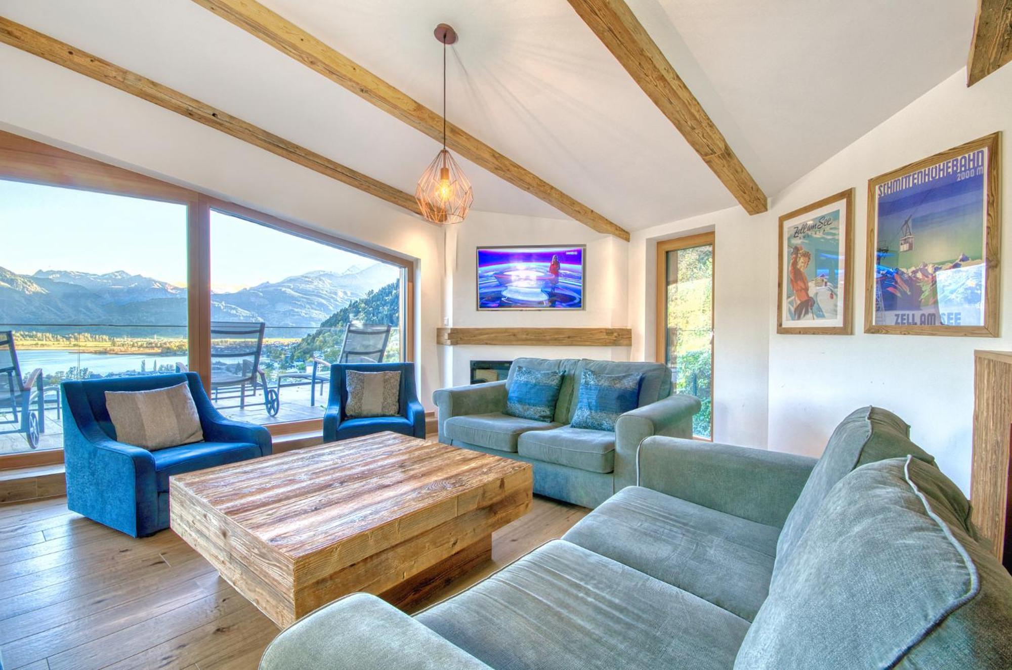 Eagles Nest - By Alpen Apartments Zell am See Dış mekan fotoğraf