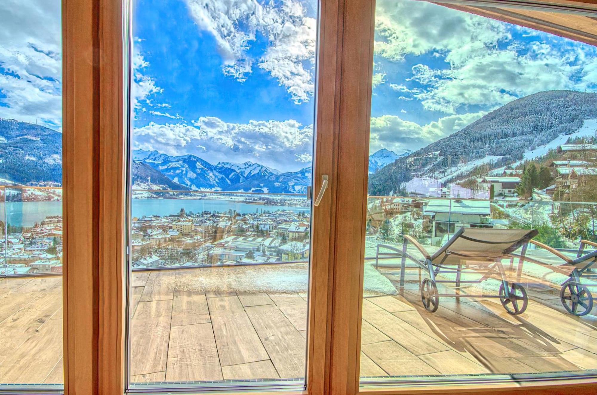 Eagles Nest - By Alpen Apartments Zell am See Dış mekan fotoğraf